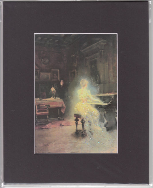 The Spirit Glittered Matted Print 5x7 in 8x10