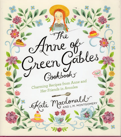 Anne of Green Gables Cookbook-HC