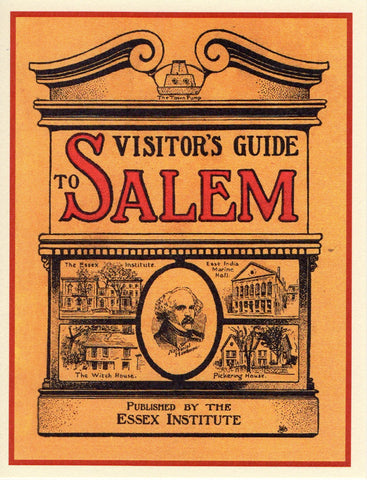 Visitor's Guide to Salem Notecard