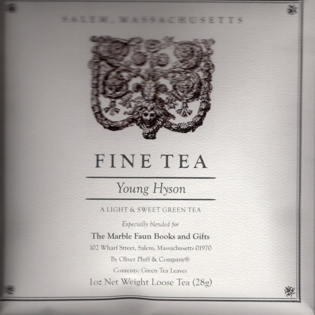 Marble Faun Young Hyson Tea-loose tea : 1oz H-191