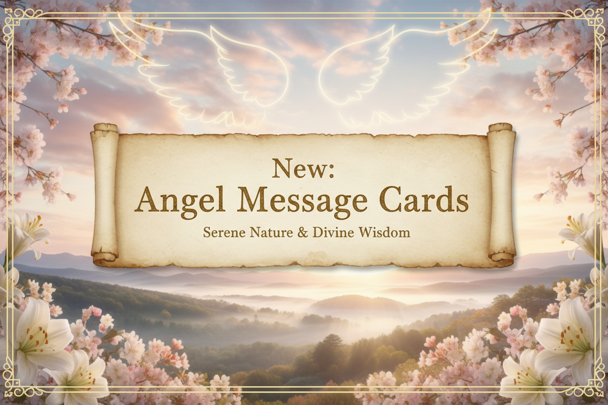 Angel Message Cards Banner