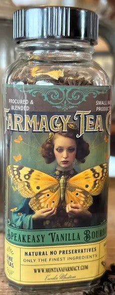 Speakeasy Vanilla Bourbon Deep Black Tea 2oz