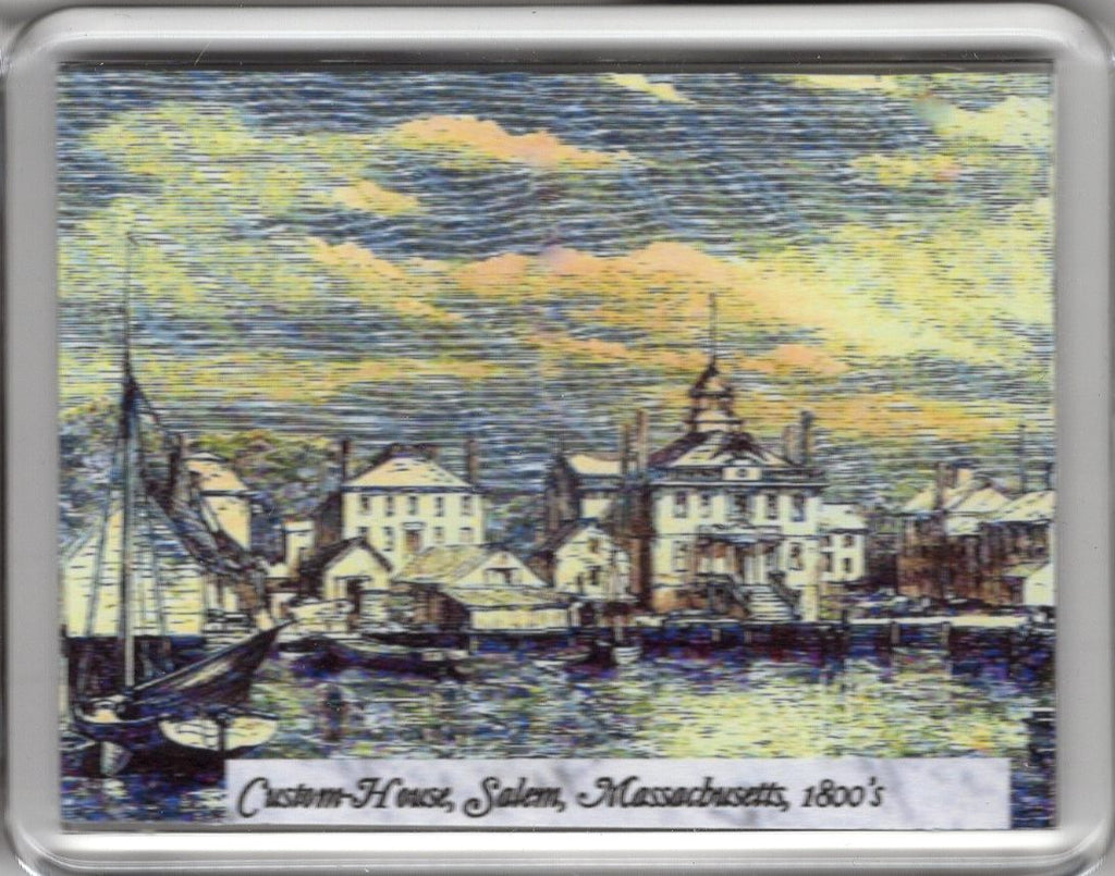 Hawthorne's Custom House Magnet