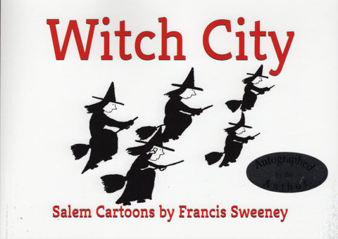 WITCH CITY SALEM CARTOON BOOK