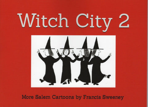 WITCH CITY 2 SALEM CARTOONS BOOK