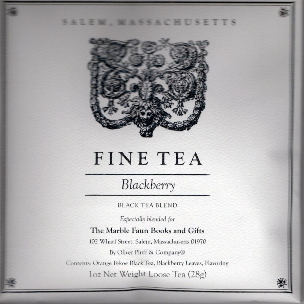 Marble Faun Blackberry Fine Tea-loose tea : 1 oz H-311