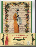 Regency Christmas Card Set of 10