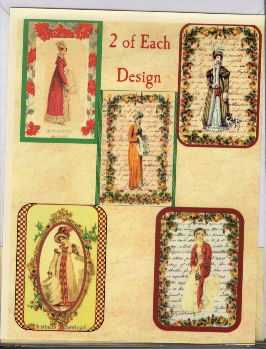 Regency Christmas Card Set of 10