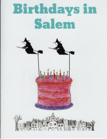 Witch City Card "BIRTHDAY CAKE"