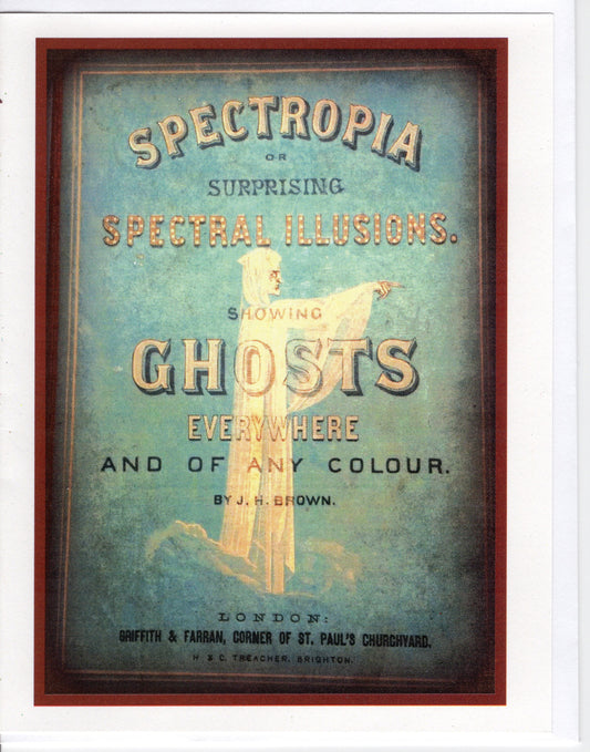 SPECTROPIA GHOSTS Note Card