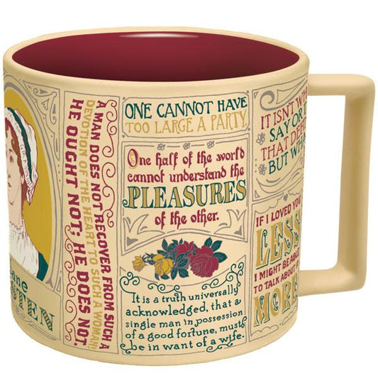 Jane Austen Literary Mug