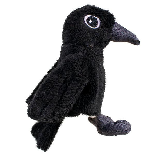 Poe's Raven Puppet & Magnet: 5"