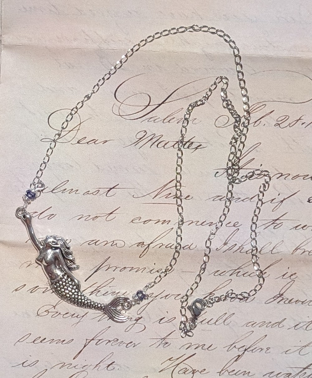 Mermaid Focal Necklace