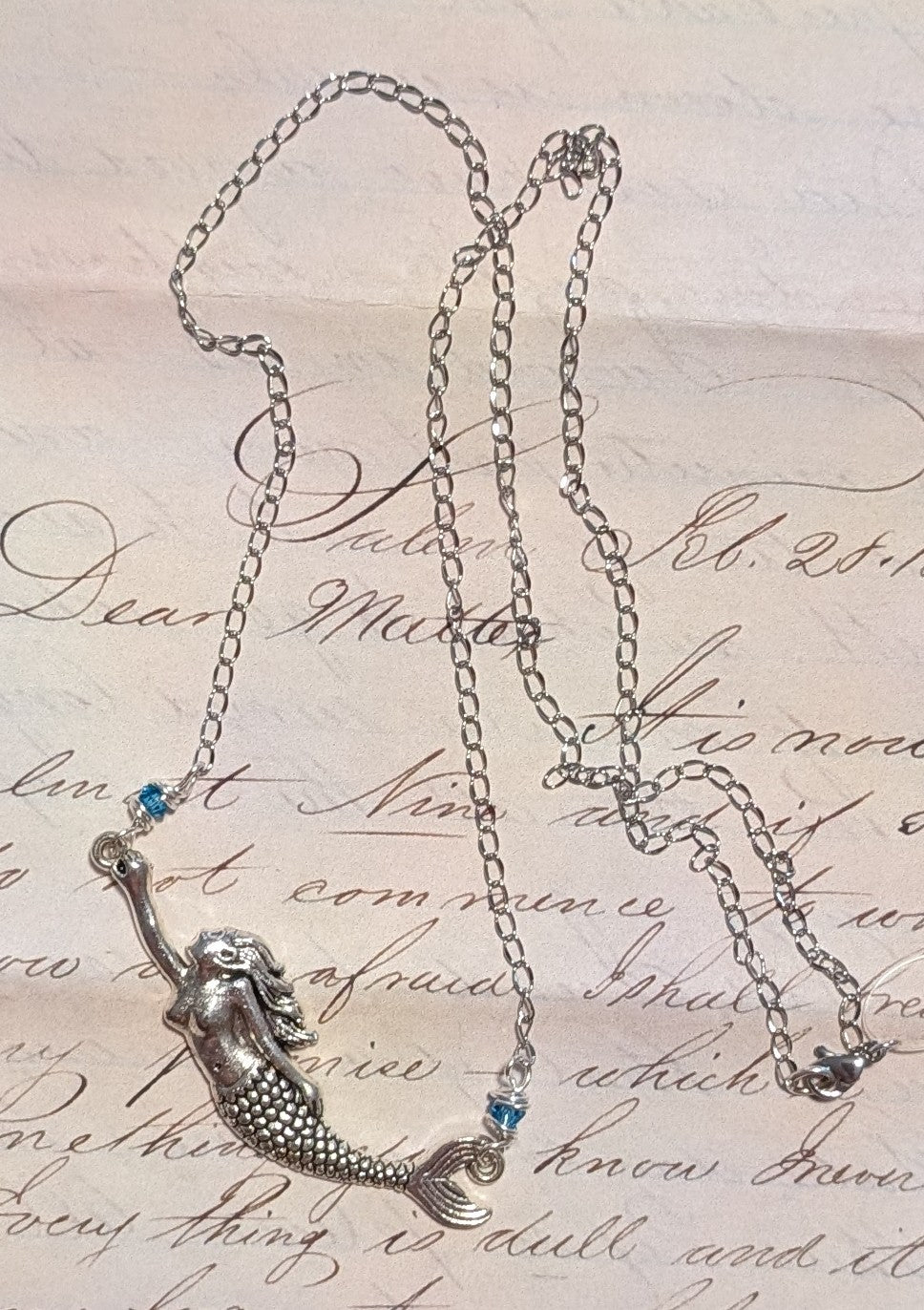Mermaid Focal Necklace