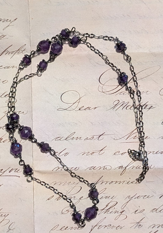 Amethyst Serenity Necklace