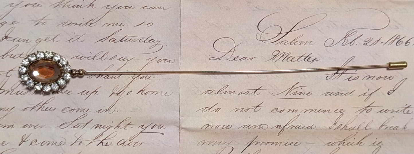 Victorian ~ Edwardian Hatpin