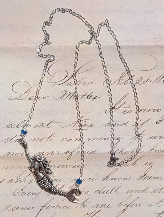 Mermaid Focal Necklace