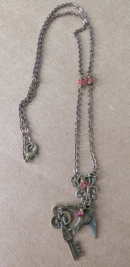 Jane Eyre's "I Am No Bird" Necklace