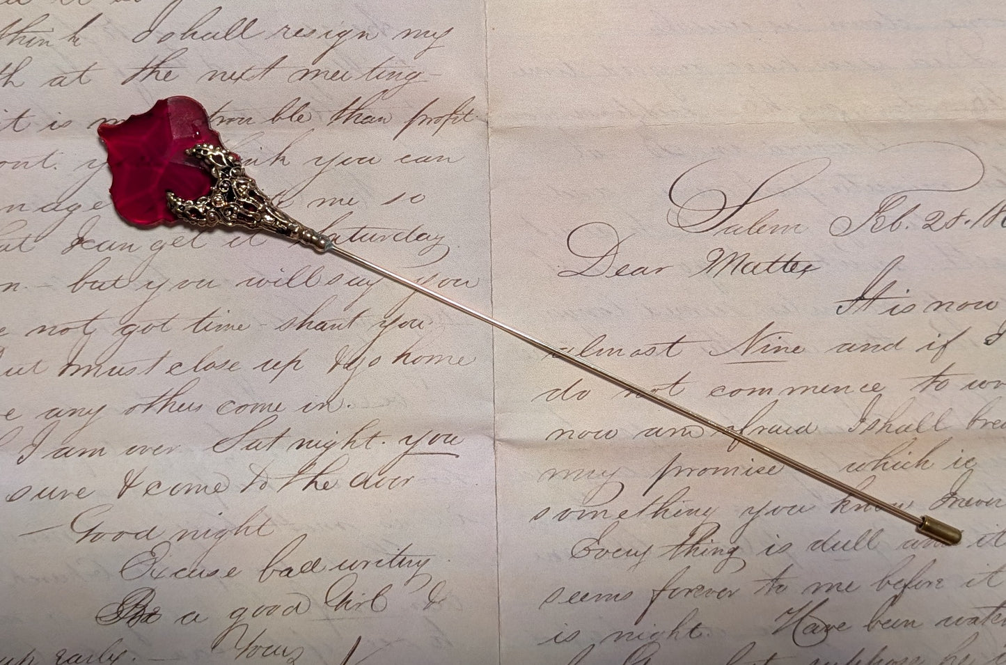 Victorian ~ Edwardian Hatpin