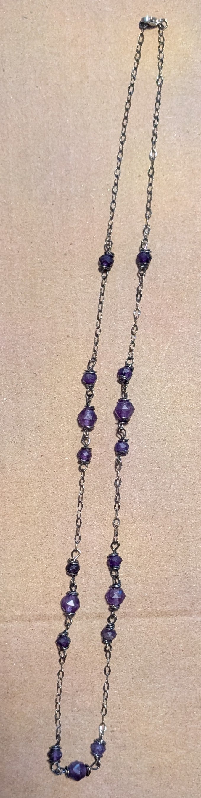 Amethyst Serenity Necklace