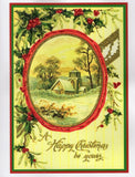 Pastoral Christmas Card Bundle ~ 10-Card Pack