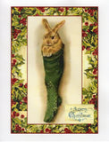 Victorian Animals Christmas Card Bundle ~ 10-Card Pack