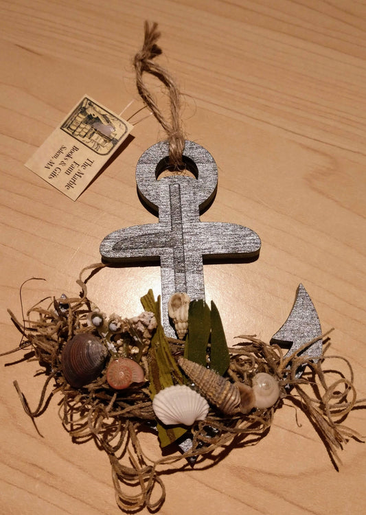 Anchor & Sea Shells Ornament