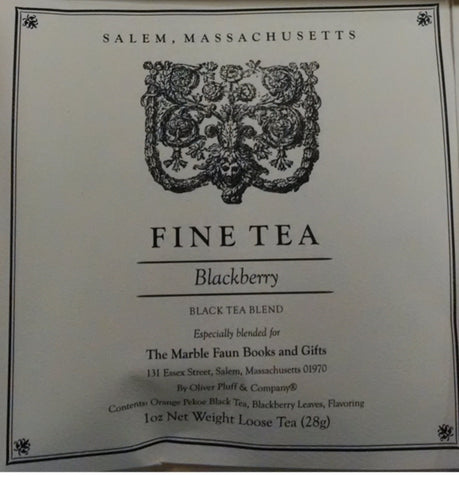 Marble Faun Blackberry Fine Tea