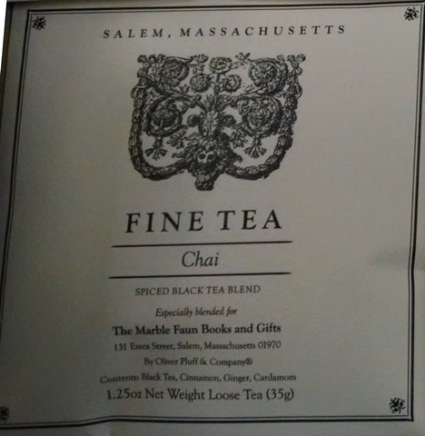 Marble Faun Chai Spiced Black Tea