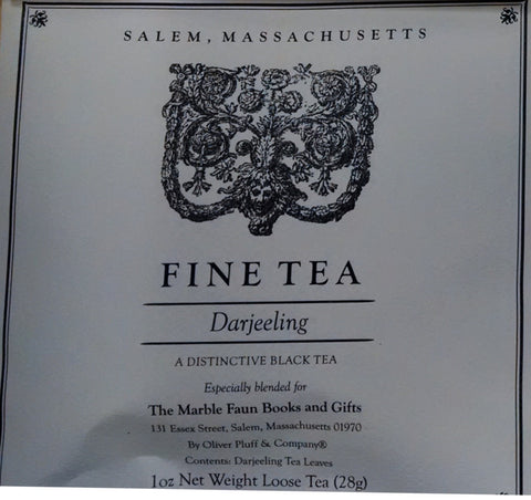 Marble Faun Darjeeling Fine Tea