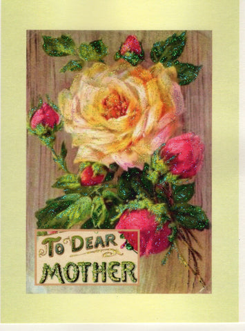 To Dear Mother ~ Yellow Rose