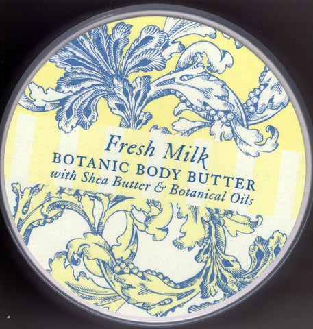 Fresh Milk Botanic Body Butter
