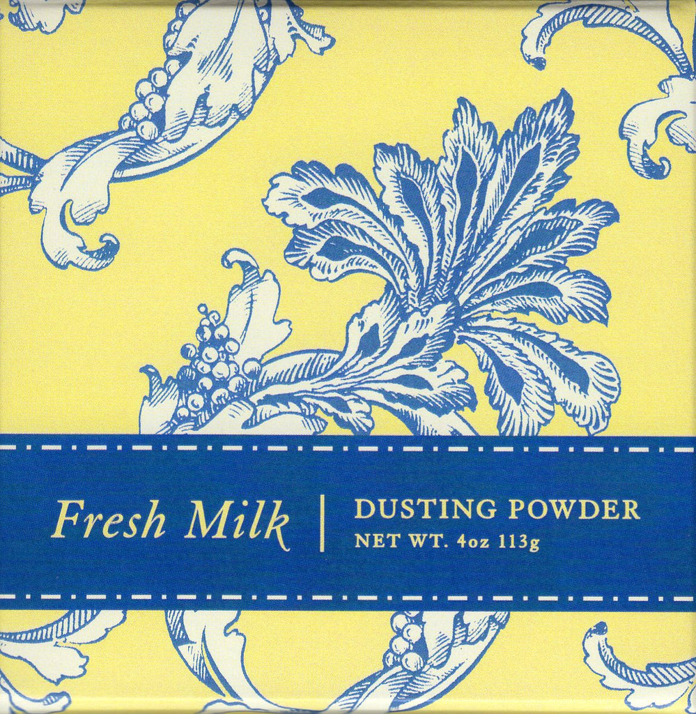 Fresh Milk Dusting Powder