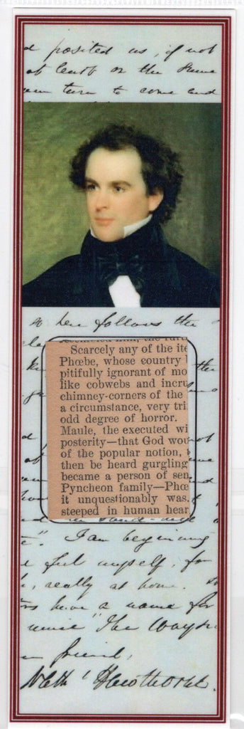 The House of the Seven Gables Text Fragment Bookmark