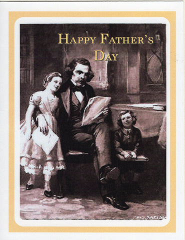 Happy Father's Day ~ Nathaniel Hawthorne & His Children