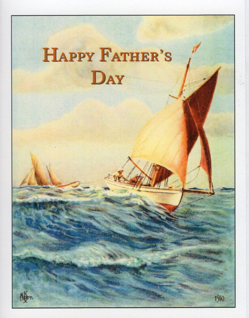 Happy Father's Day ~Sailing Ship