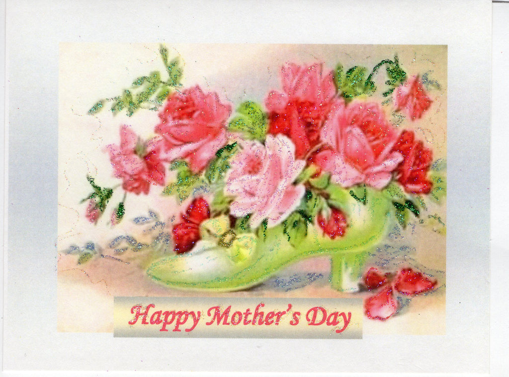 Happy Mother's Day ~ Slipper & Roses