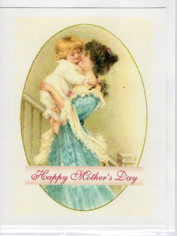 Happy Mother's Day ~ Victorian Mother & Child