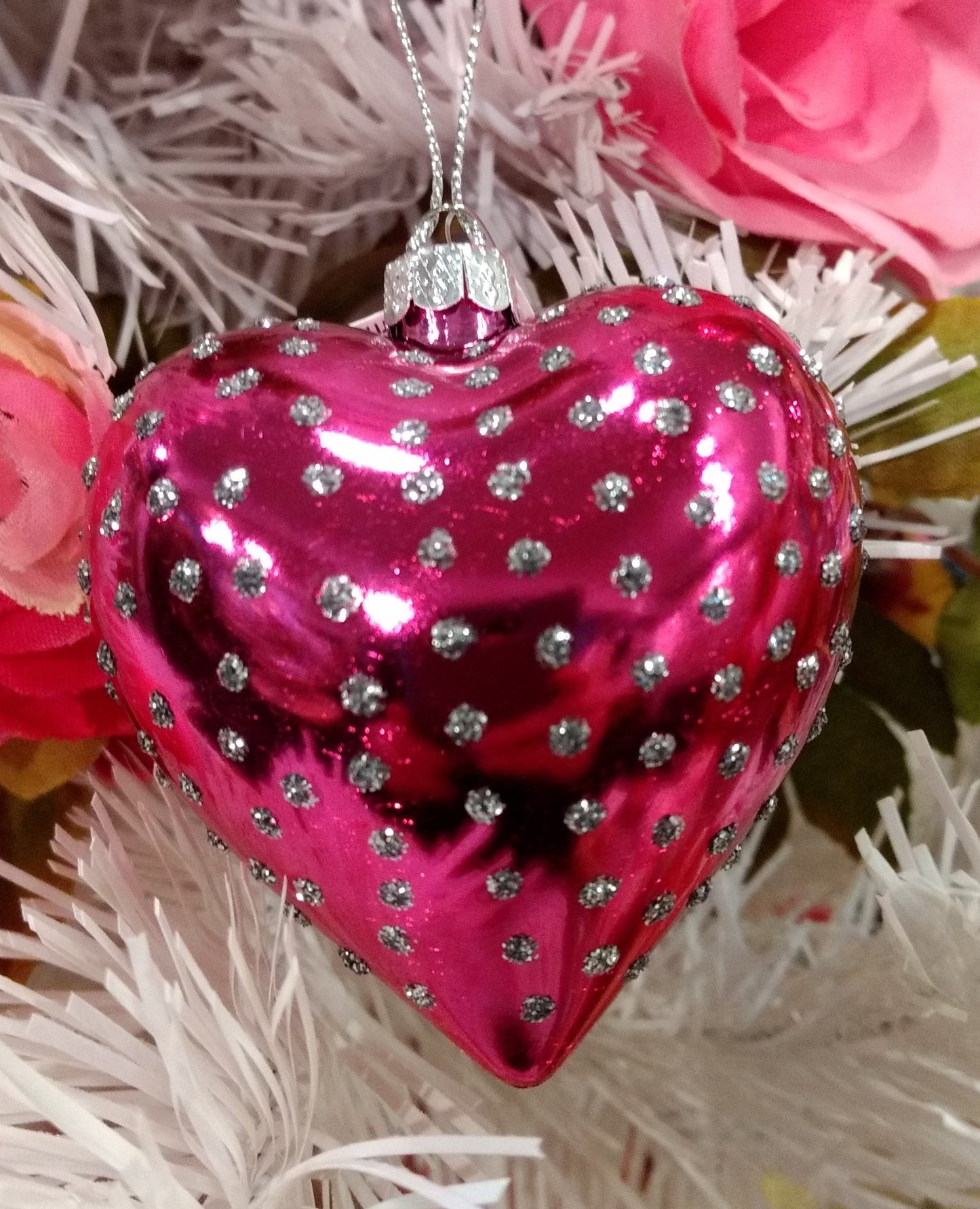 ... My Valentine Heart Ornament