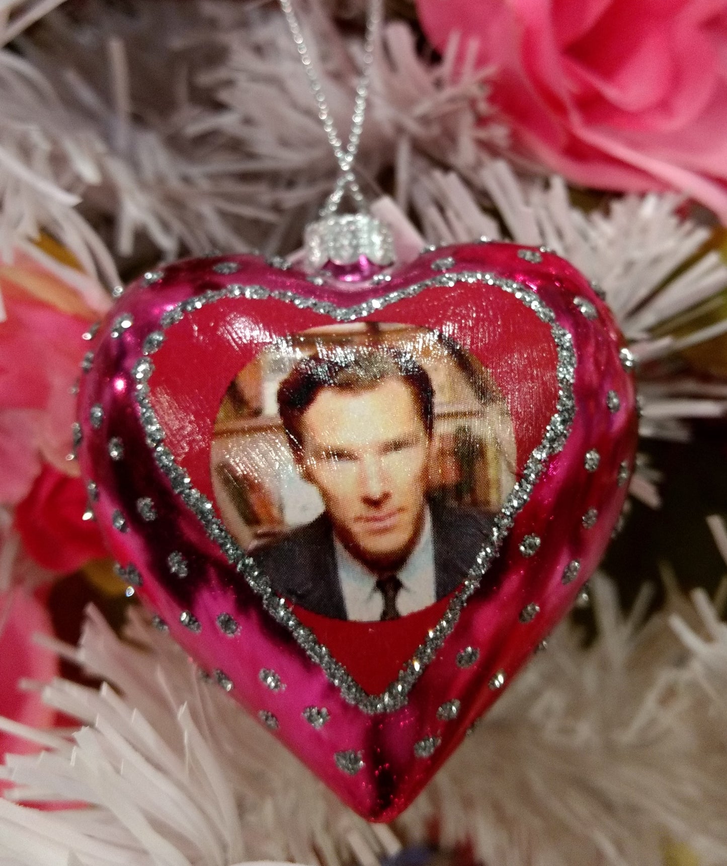 ... My Valentine Heart Ornament