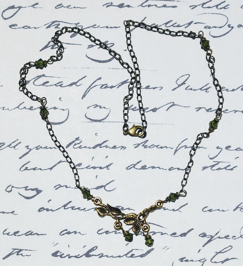 Romantic Thoreau Branch Necklace