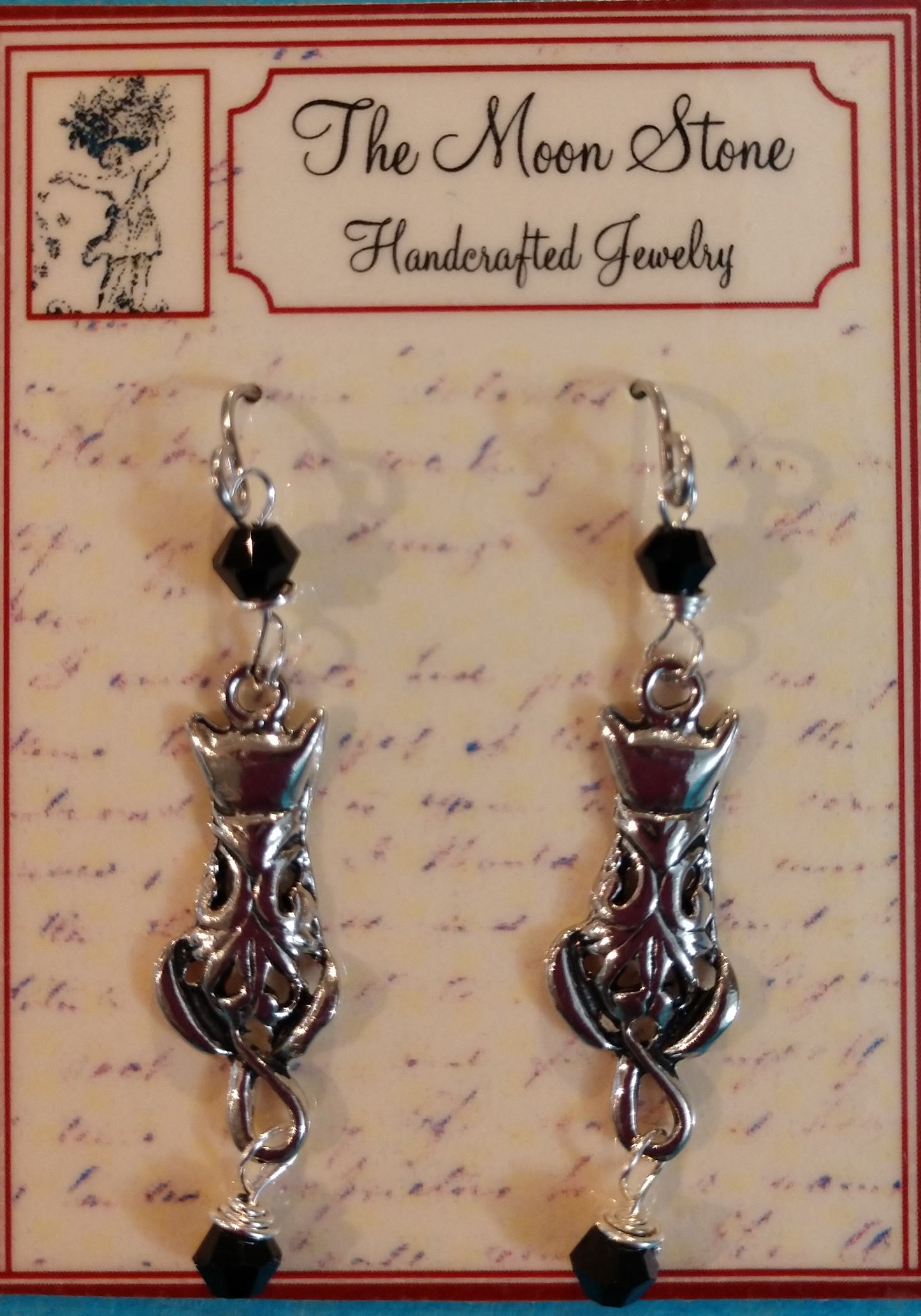Chat Chic Charm Earrings