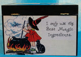 Bewitched Recipe Box