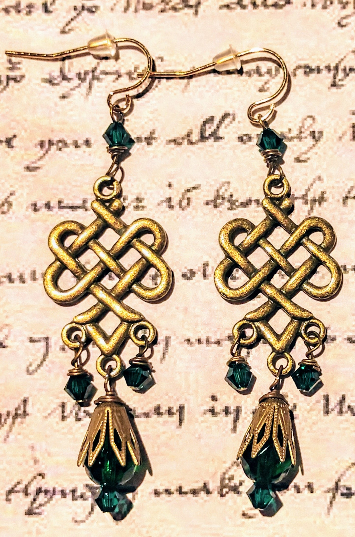 Renaissance Knot Earrings