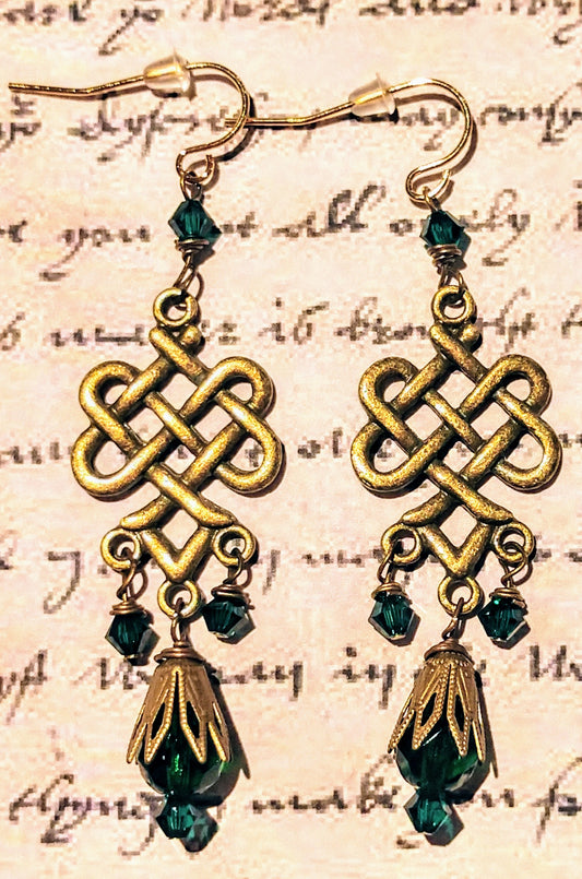 Renaissance Knot Earrings
