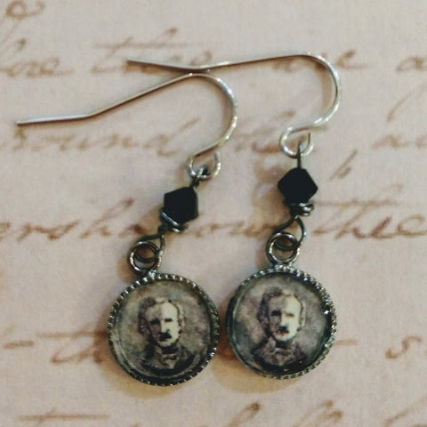 Poe Resin Earrings