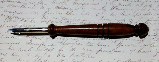 Wooden Stylus & Nib - 7"