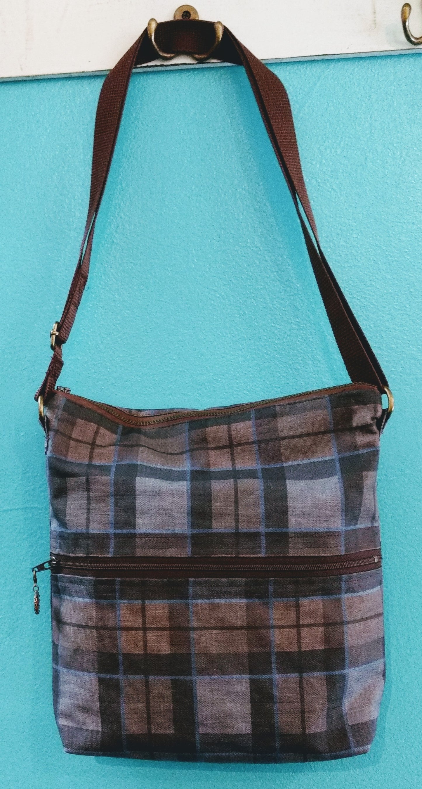 Tartan Cross Body Bag