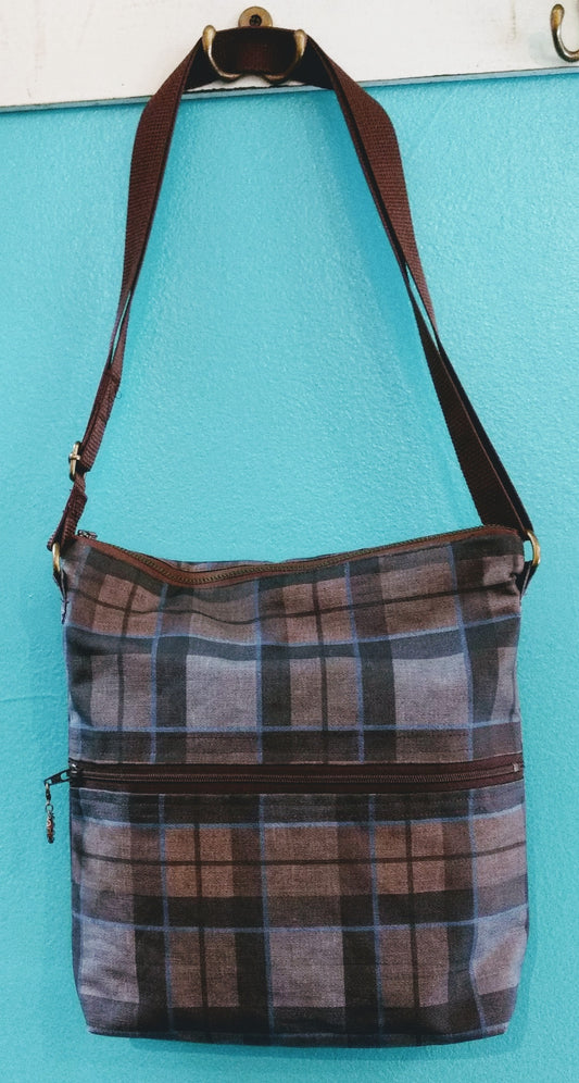 Tartan Cross Body Bag