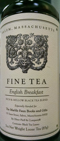 Marble Faun English Breakfast Tea Tin
